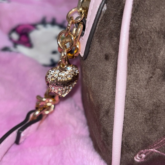 Juicy Couture Chocolate Classic Scottie Mini Satchel - Picture 5 of 6